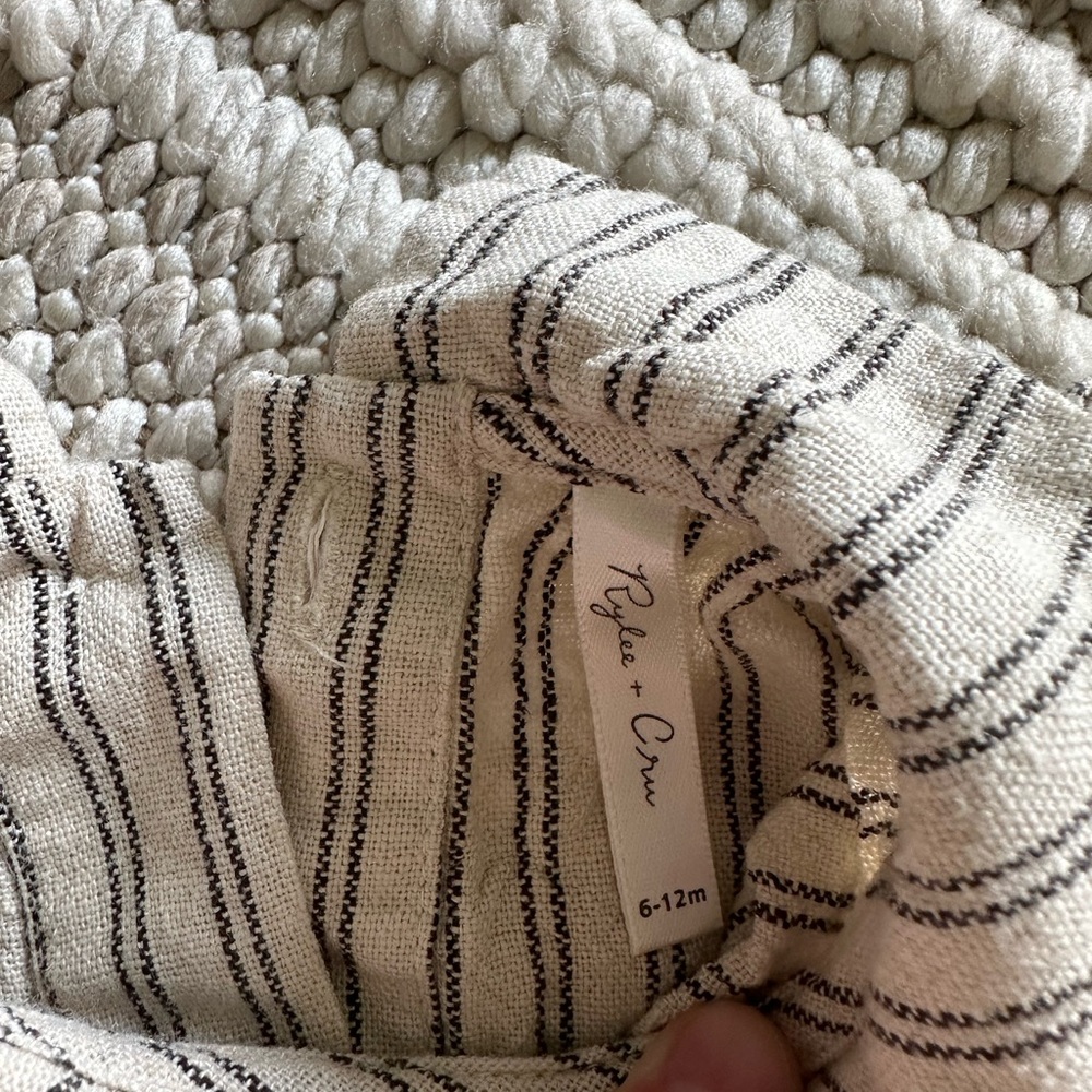 Rylee + Cru cora infant romper
